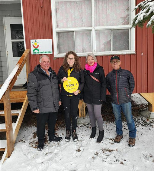 Généreuse contribution de Promutuel Assurance Lac au Fleuve