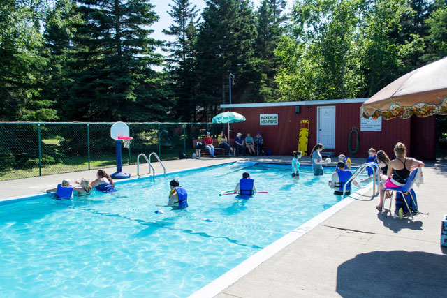 Horaire de piscine pour l'été 2024
